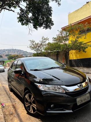 HONDA CITY 1.5 EX 16V FLEX 4P AUTOMÁTICO HONDA CITY 1.5 EX 16V FLEX 4P AUTOMÁTICO